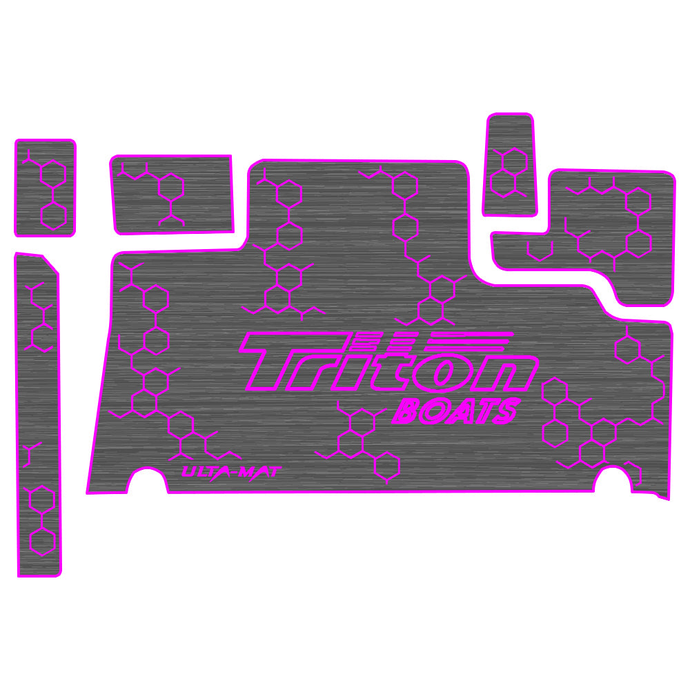 Ulta-Mat by Hennessey Outdoors - 2004-2008 TRITON TR20X/TR21X Cockpit Kit