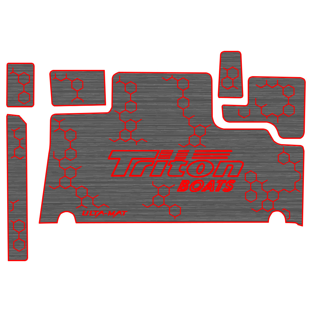 Ulta-Mat by Hennessey Outdoors - 2004-2008 TRITON TR20X/TR21X Cockpit Kit