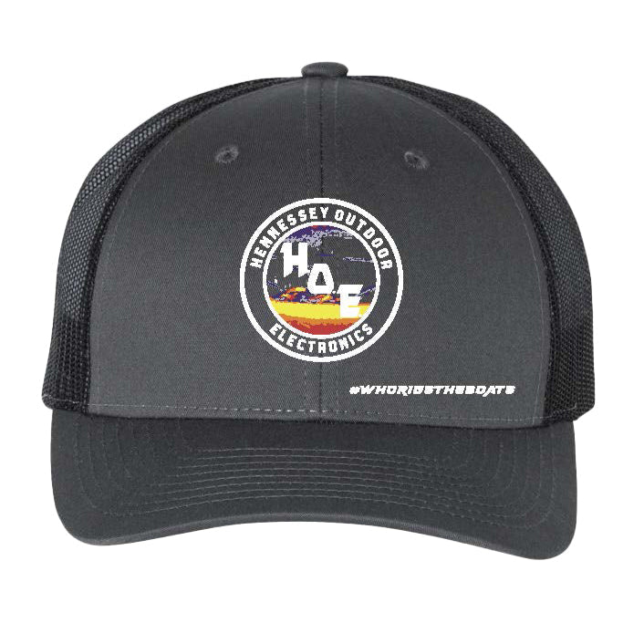 H.O.E. #whorigstheboats Trucker Hat