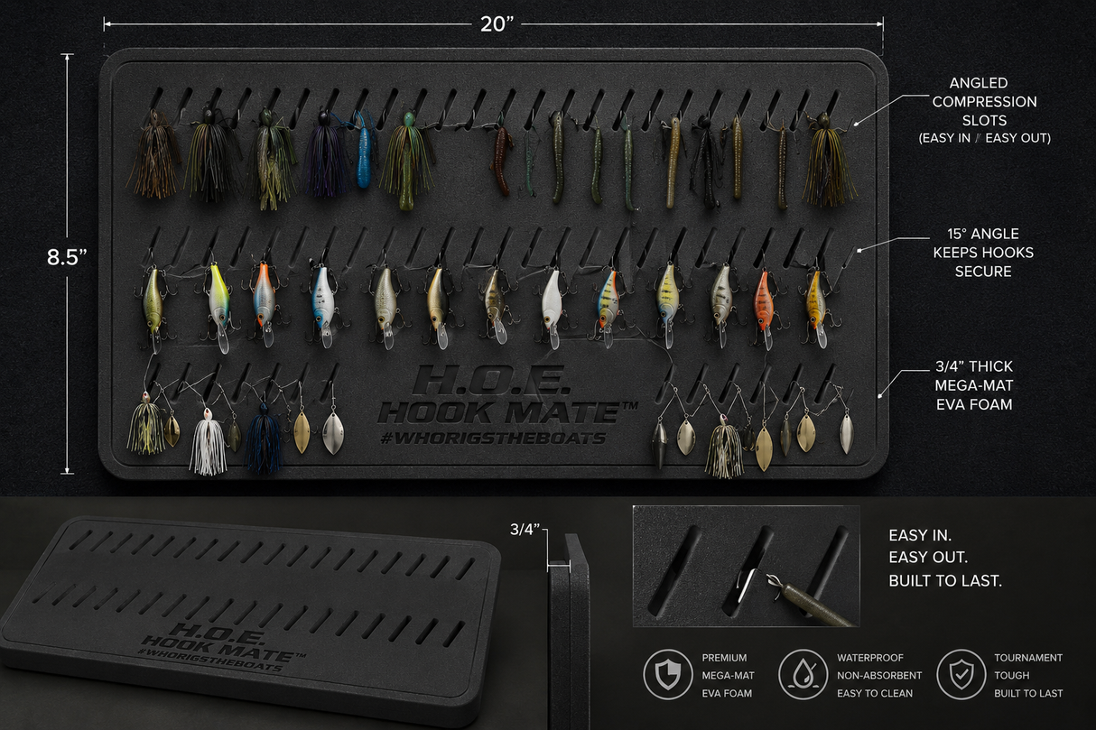 MEGA-MAT HOOK HOLDER