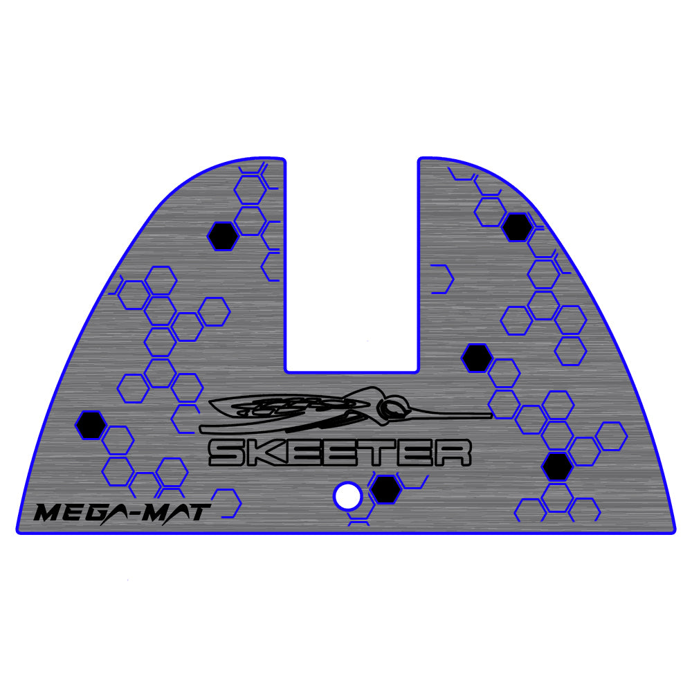 Mega-Mat by Hennessey Outdoors: 2005 Skeeter ZX225