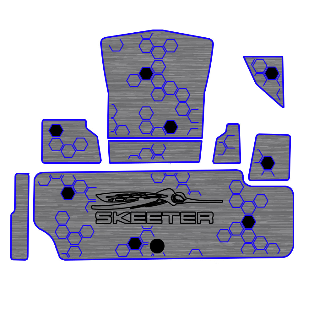 Ulta-Mat Cockpit Kit - 2017-2022 Skeeter ZX225/ZX250