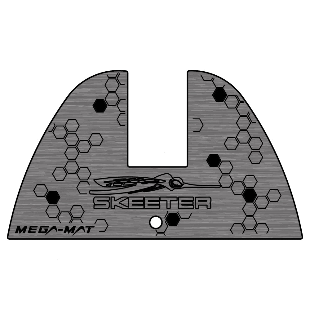Mega-Mat by Hennessey Outdoors: 2005 Skeeter ZX225
