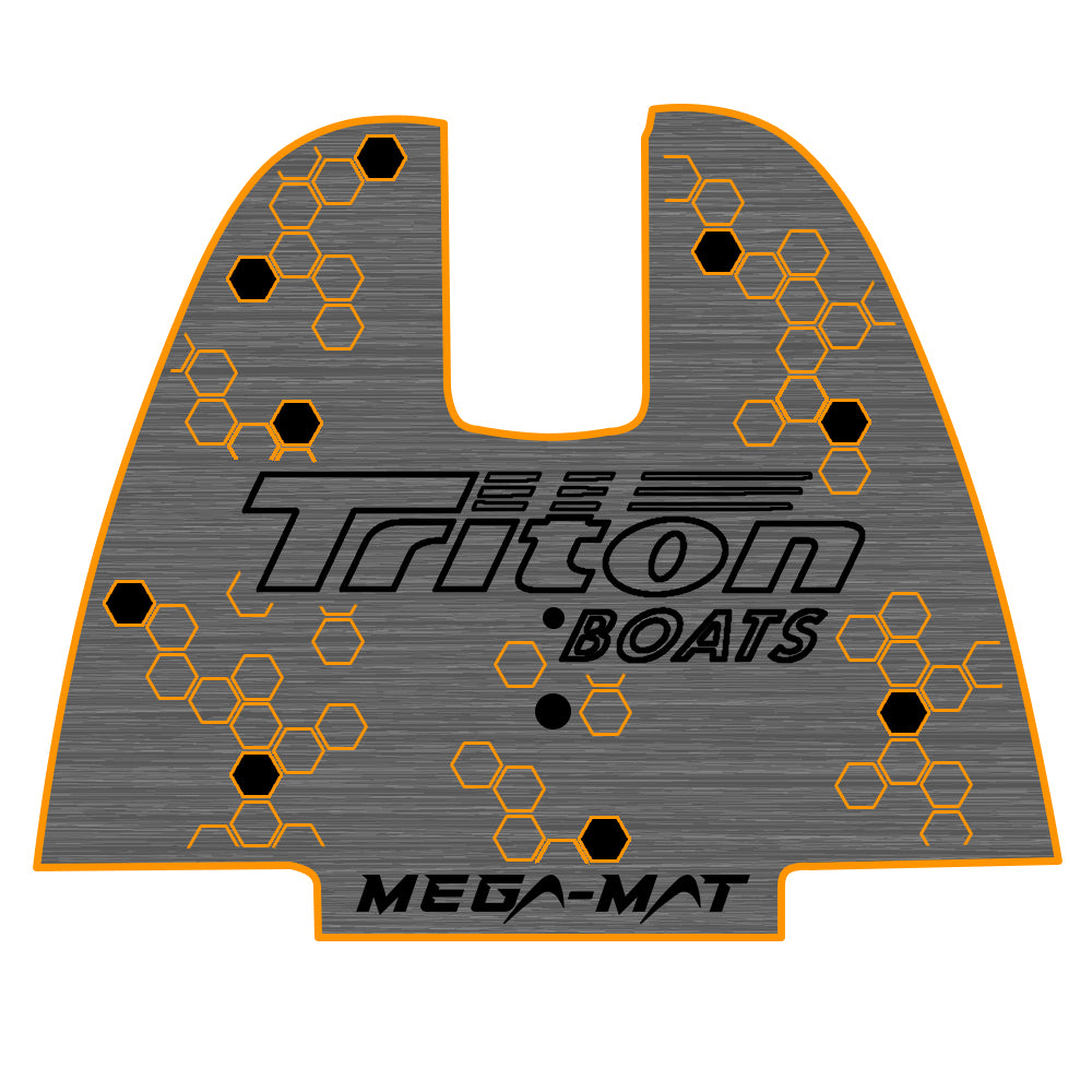 Hennessey Outdoors Mega Mat: 2004-2007 Triton TR21X