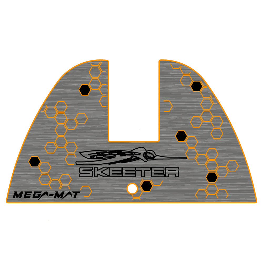 Mega-Mat by Hennessey Outdoors: 2005 Skeeter ZX225