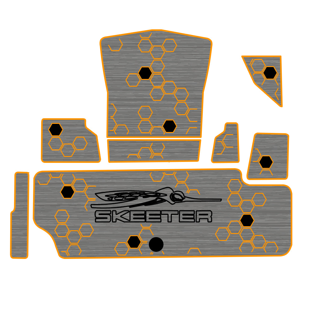 Ulta-Mat Cockpit Kit - 2017-2022 Skeeter ZX225/ZX250