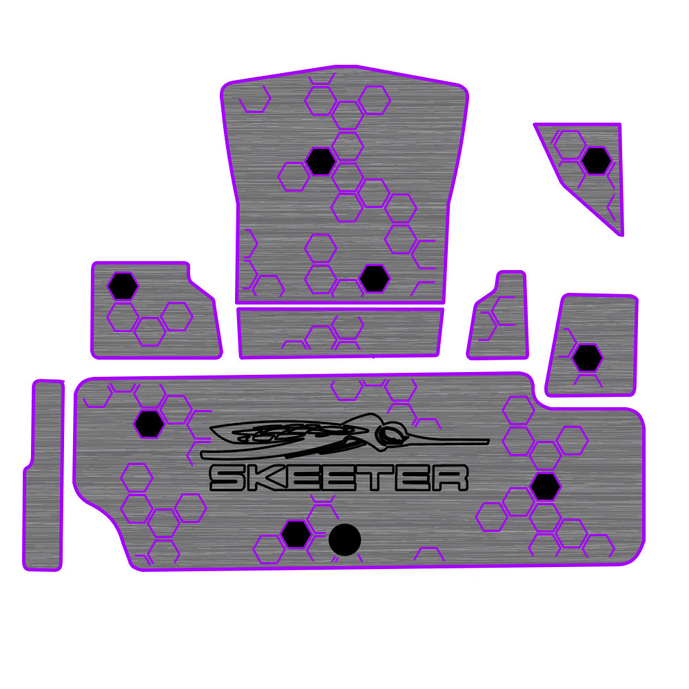 Ulta-Mat Cockpit Kit - 2017-2022 Skeeter ZX225/ZX250