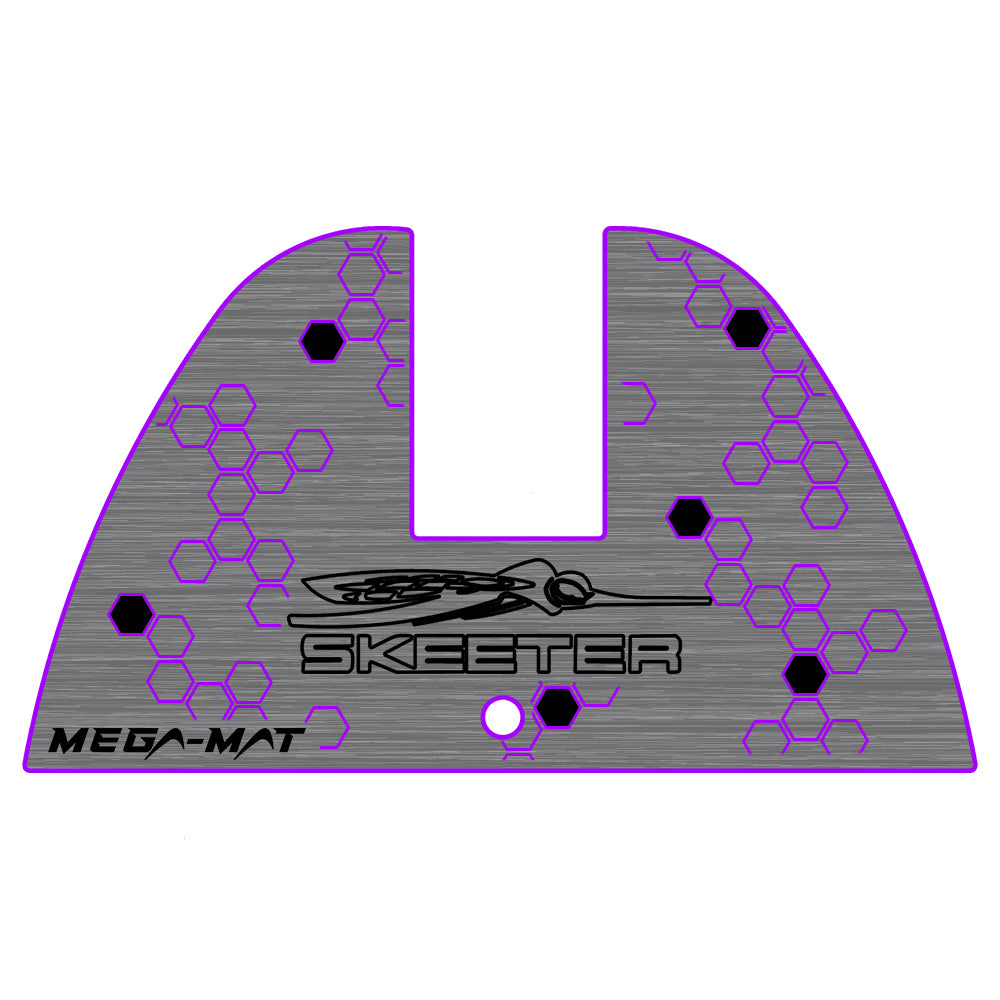 Mega-Mat by Hennessey Outdoors: 2005 Skeeter ZX225