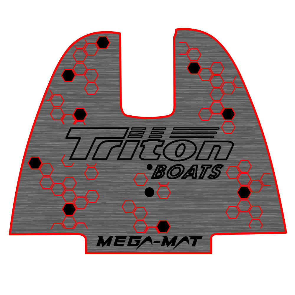 Hennessey Outdoors Mega Mat: 2004-2007 Triton TR21X