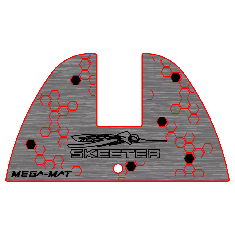 Mega-Mat by Hennessey Outdoors: 2005 Skeeter ZX225