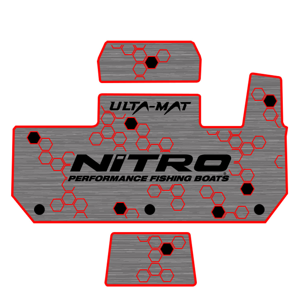 Ulta-Mat by Hennessey Outdoors: 2017-2022 NITRO Z18 Cockpit Kit