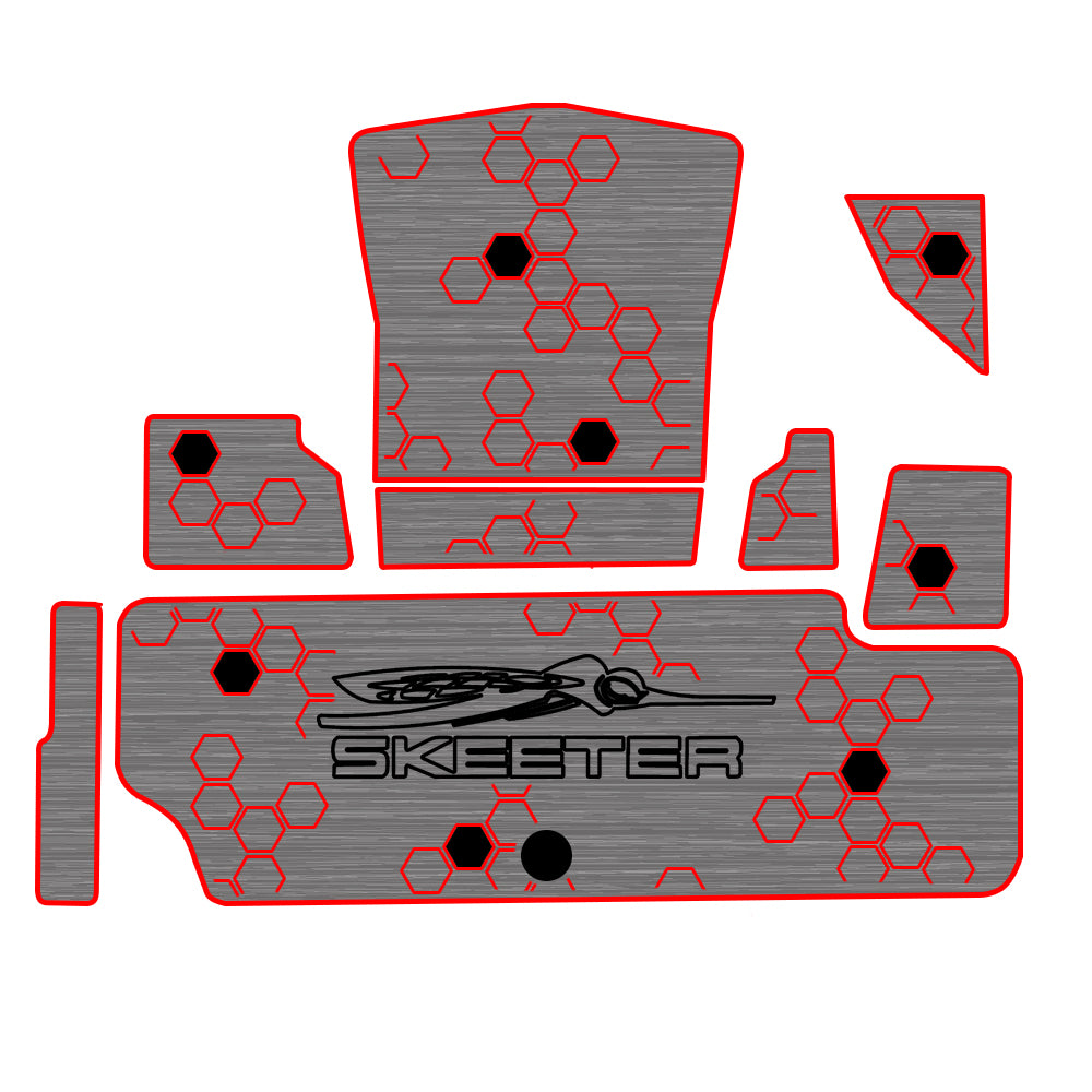 Ulta-Mat Cockpit Kit - 2017-2022 Skeeter ZX225/ZX250