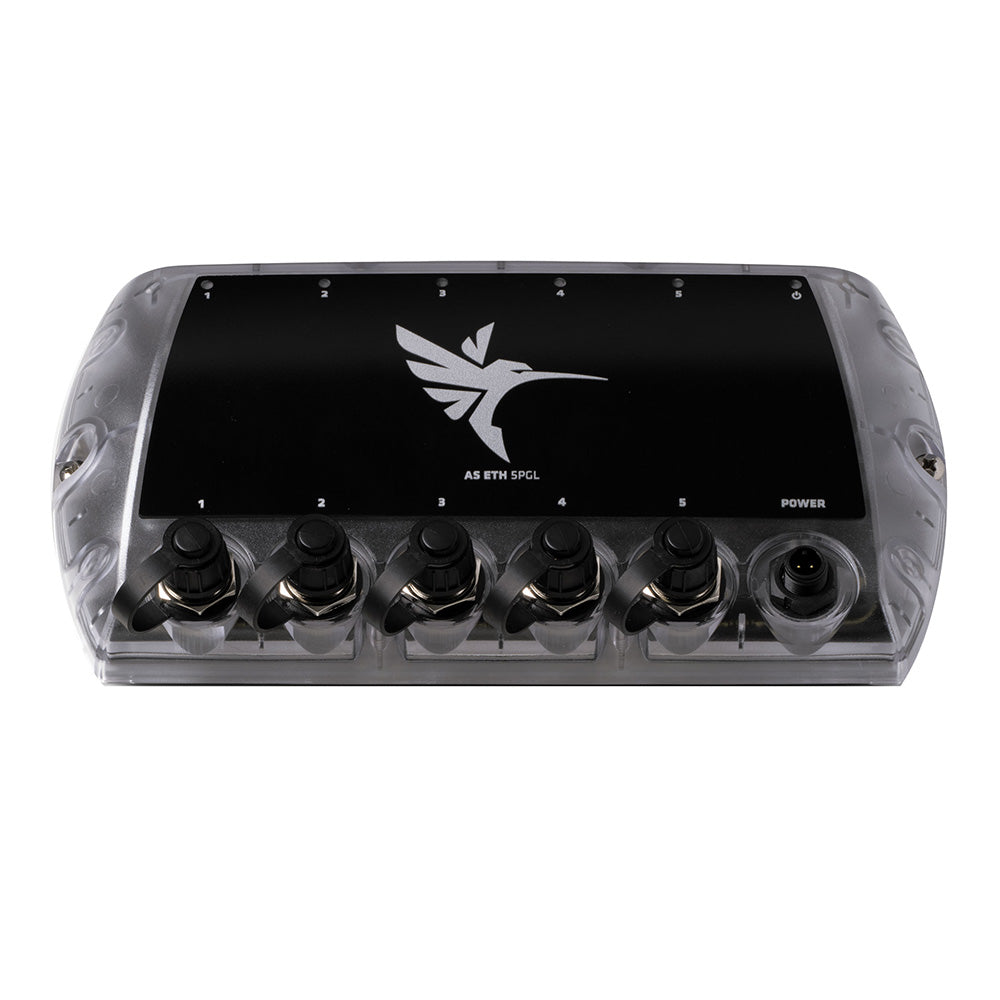 HUMMINBIRD AS-ETH-5PGL 5 PORT ETHERNET SWITCH