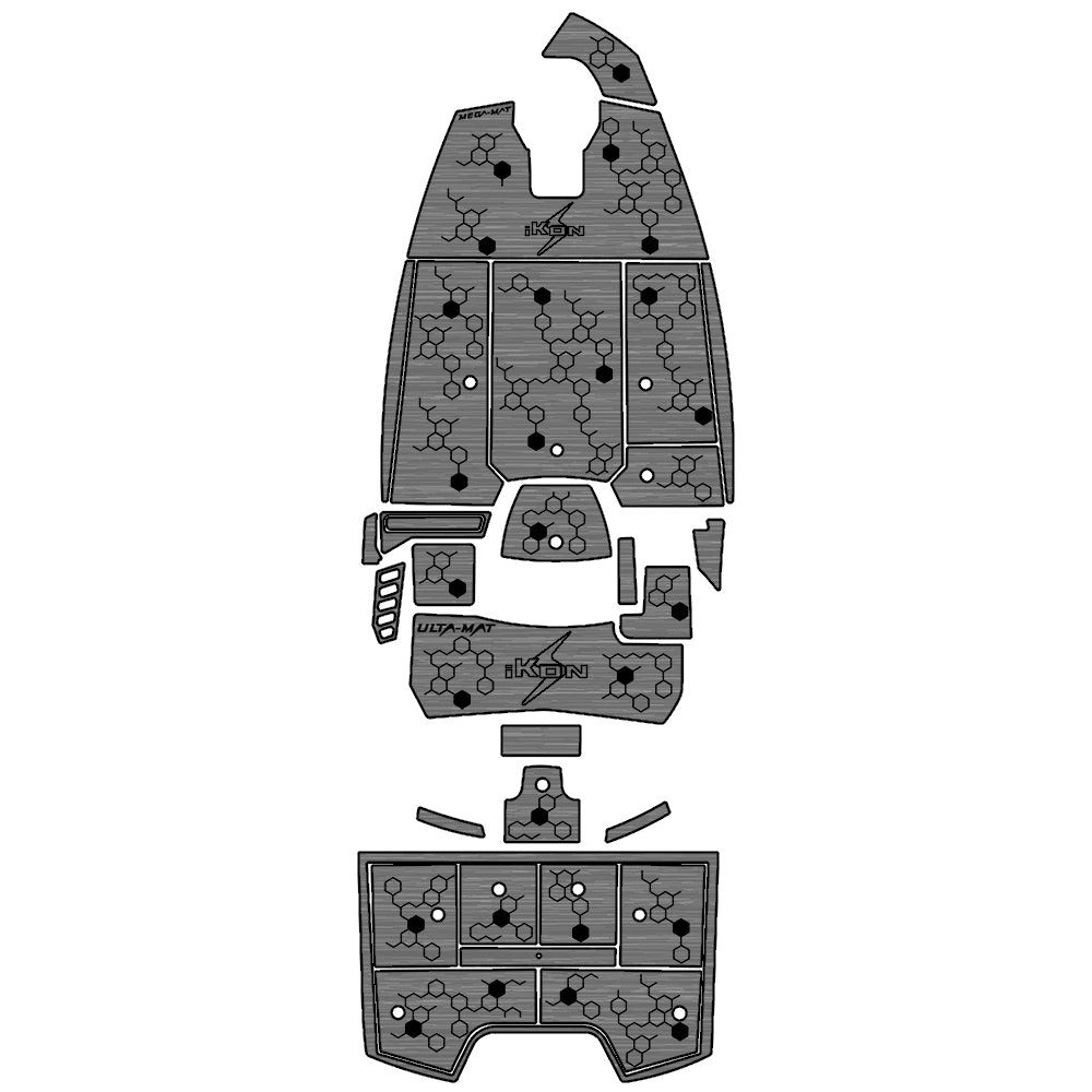 Ulta-Mat by Hennessey Outdoors - IKON LX20 Full Boat