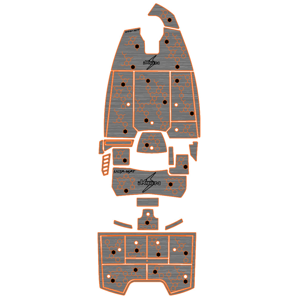Ulta-Mat by Hennessey Outdoors - IKON LX20 Full Boat