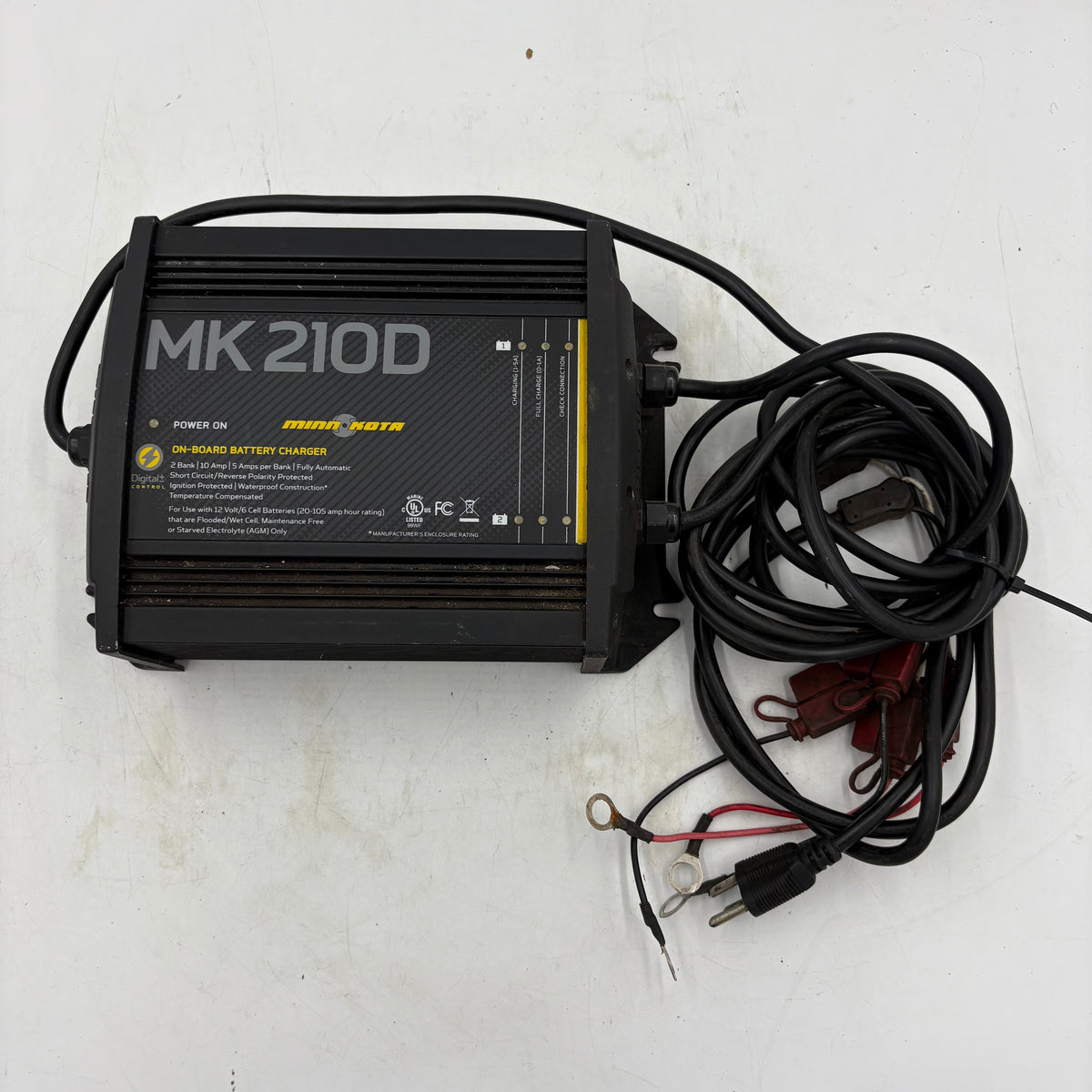 Minn Kota MK 210D – Hennessey Outdoor Electronics Minn Kota MK 210D – Hennessey Outdoor Electronics