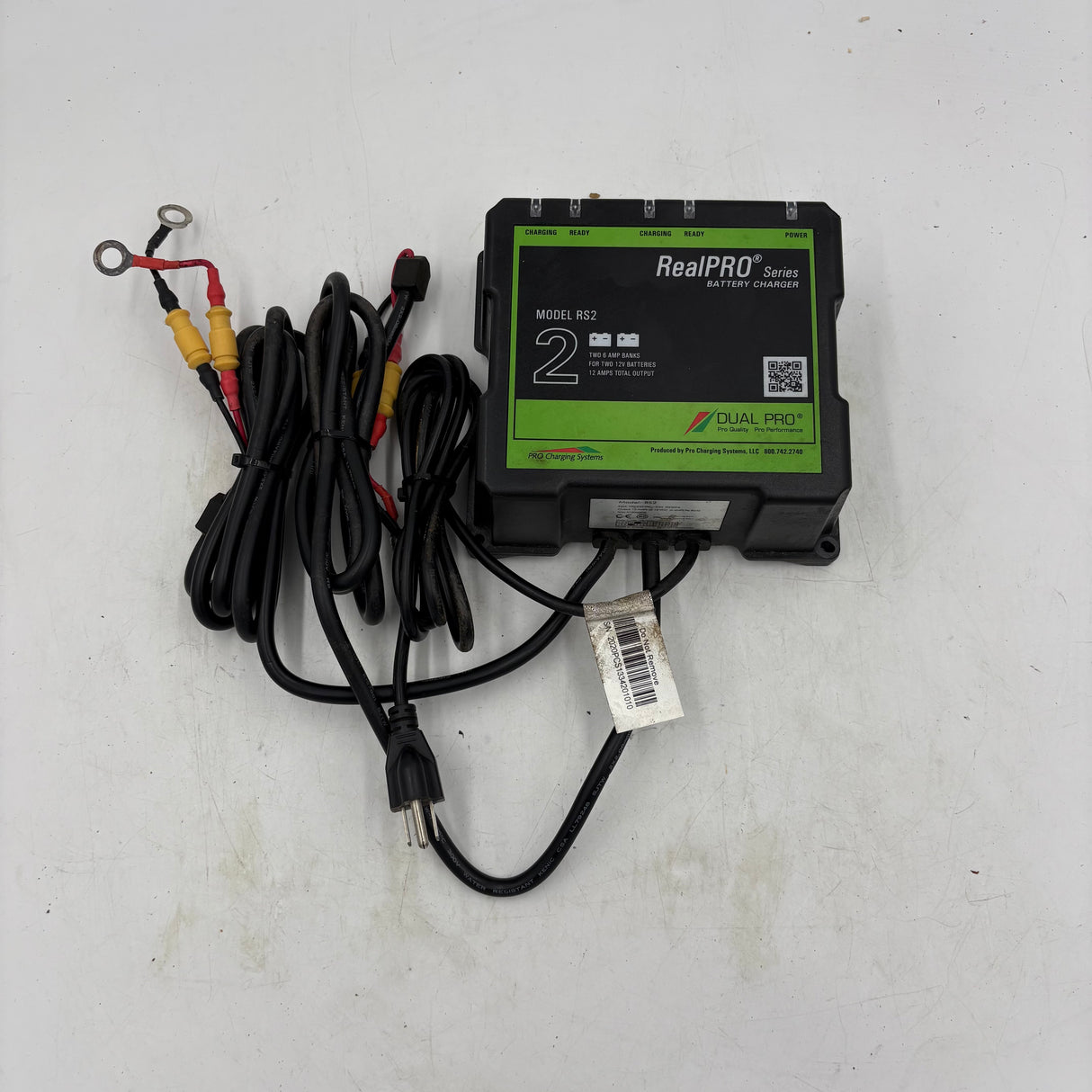 Real Pro 2-Bank Onboard Charger