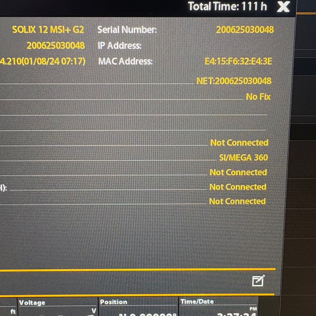 Humminbird Solix 12 MSI+ G2