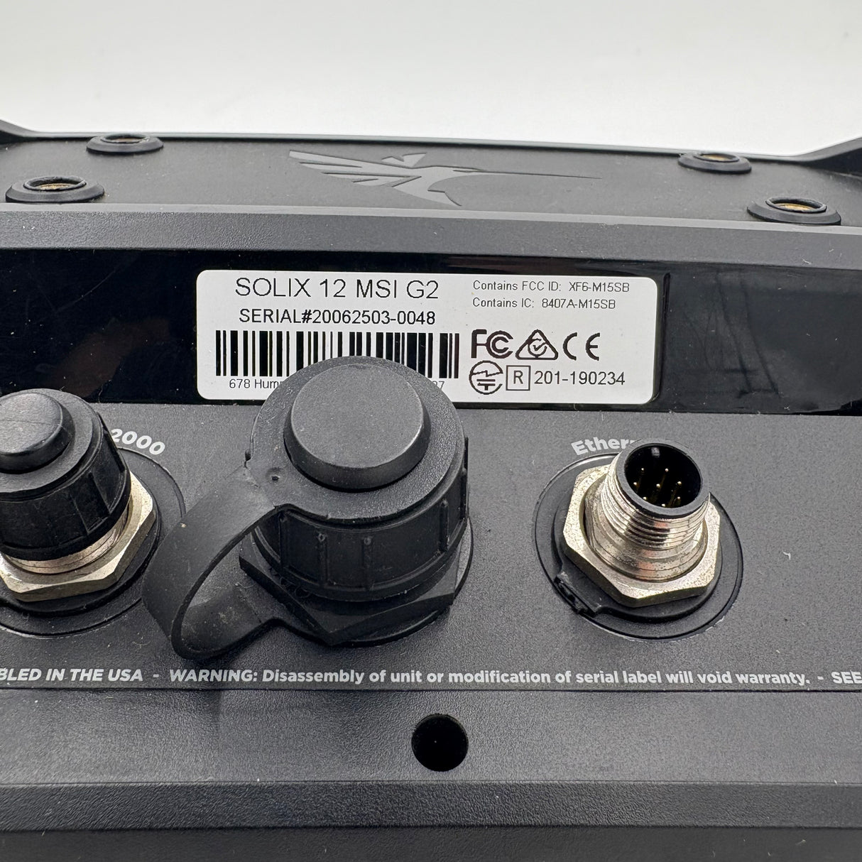 Humminbird Solix 12 MSI+ G2