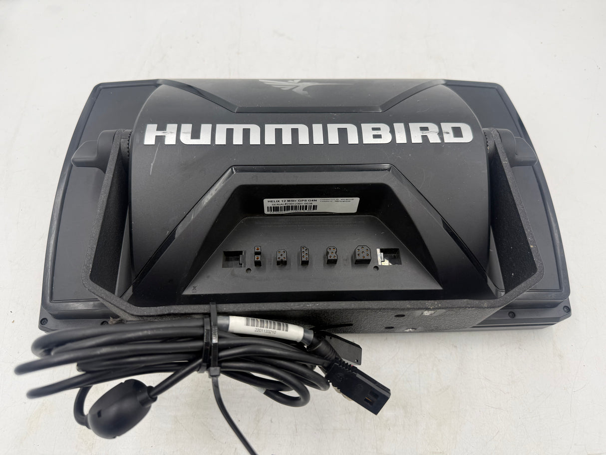 HUMMINBIRD HELIX 12 MSI+ GPS G4N