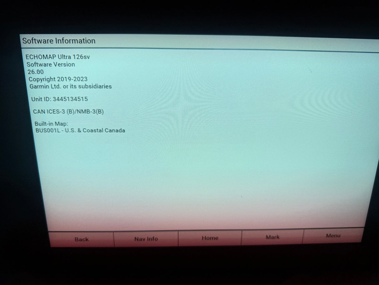 GARMIN ECHOMAP ULTRA 126SV
