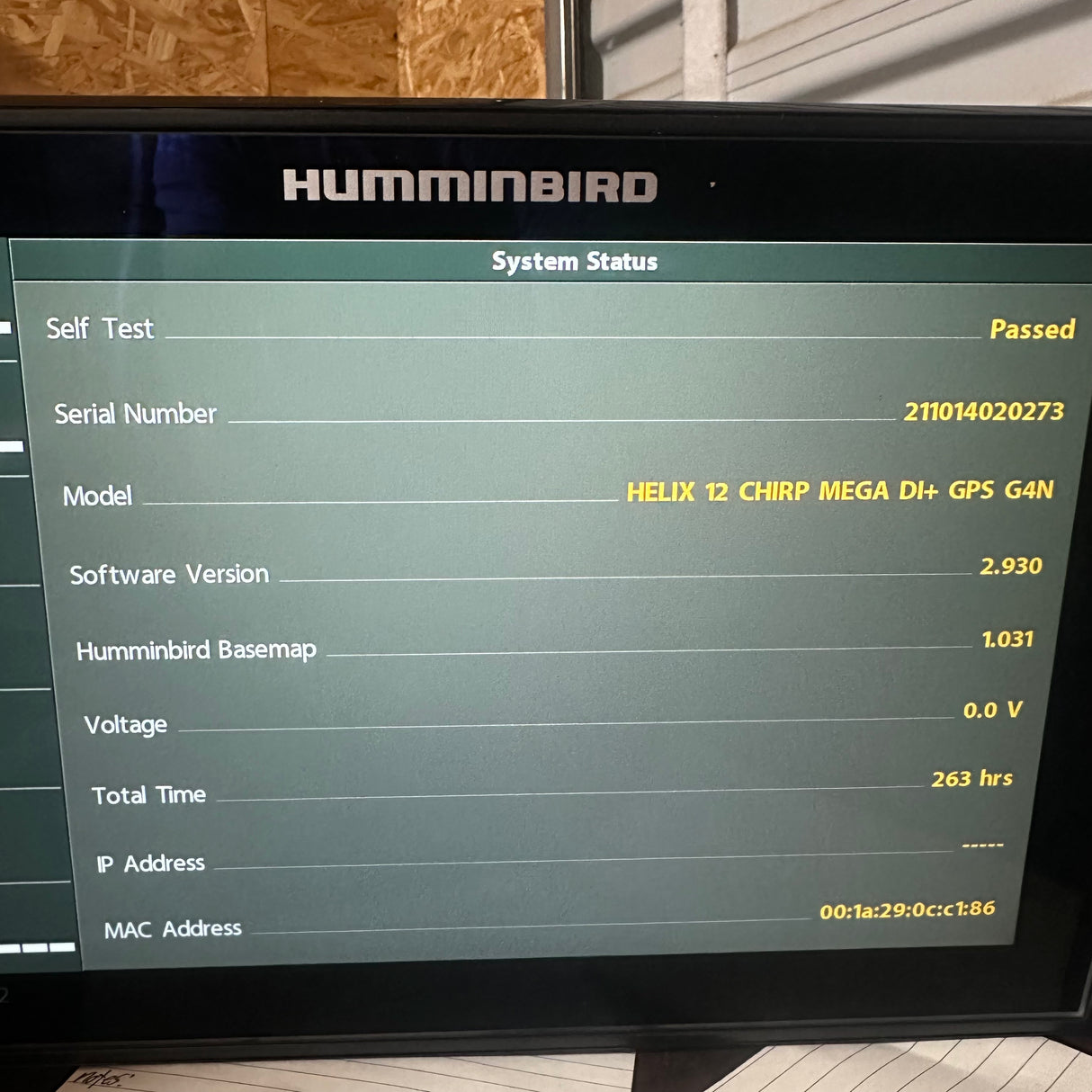 HUMMINGBIRD HELIX 12 MDI G4N