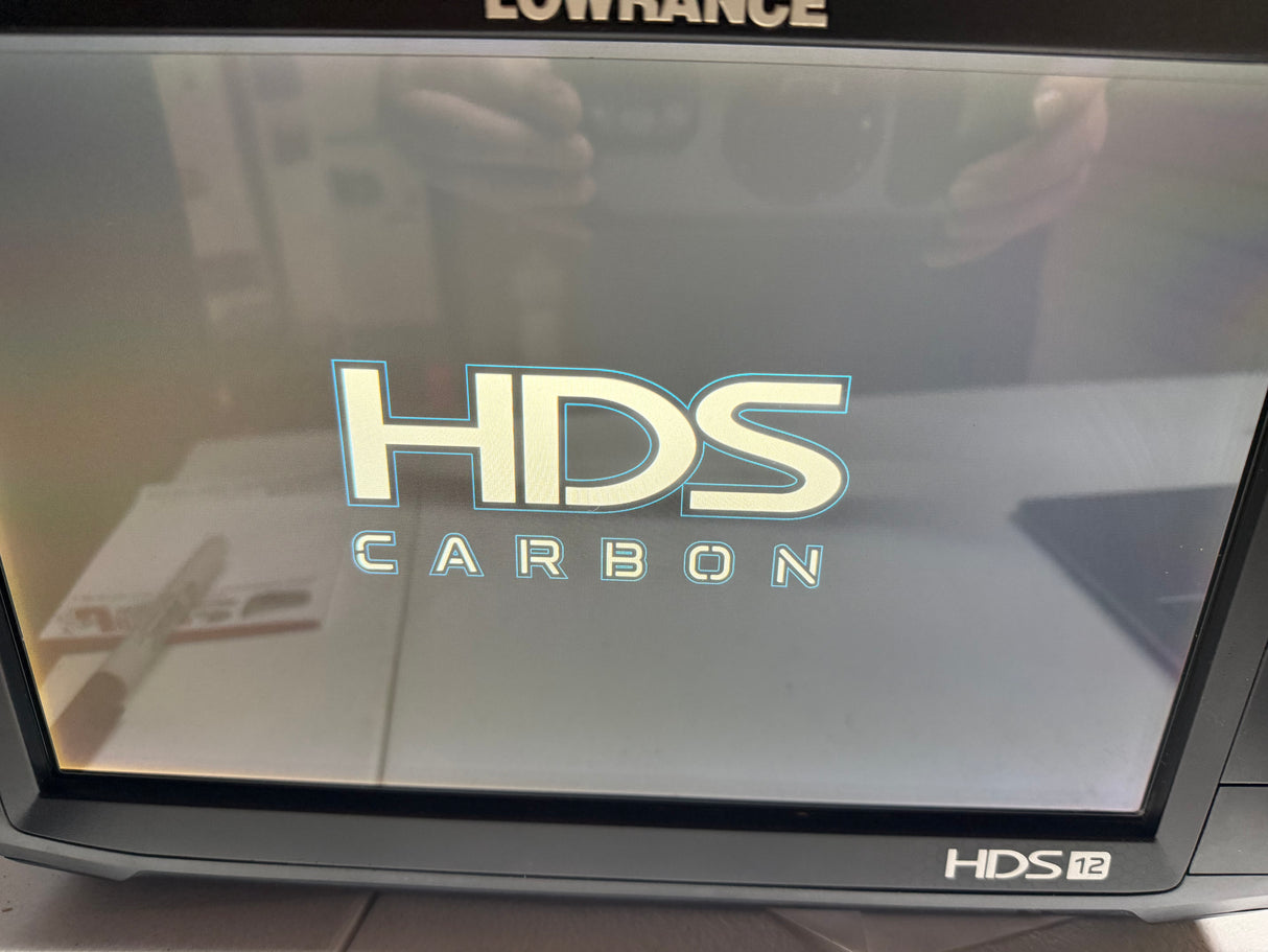 LOWRANCE HDS 12 CARBON