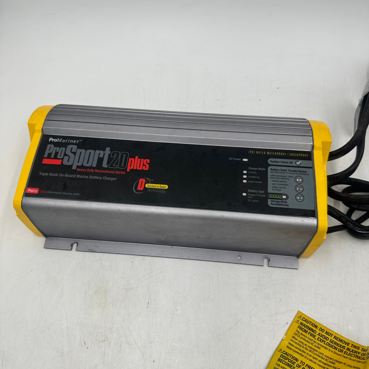 PROMariner PRO SPORT 20 PLUS 3 BANK CHARGER