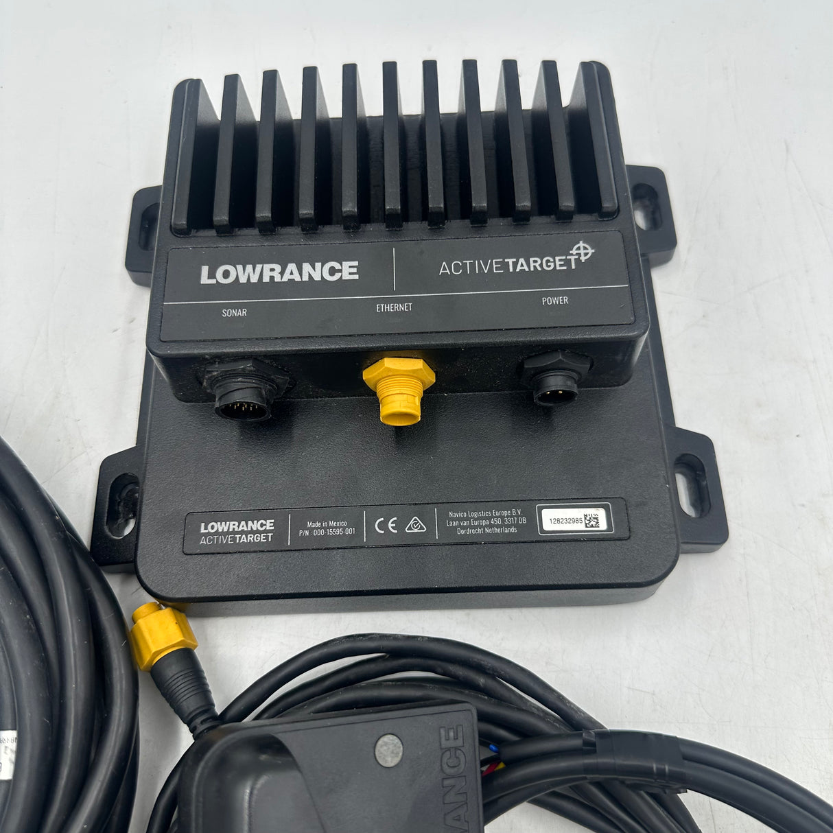 LOWRANCE ACTIVETARGET TRANSDUCER AND BLACKBOX