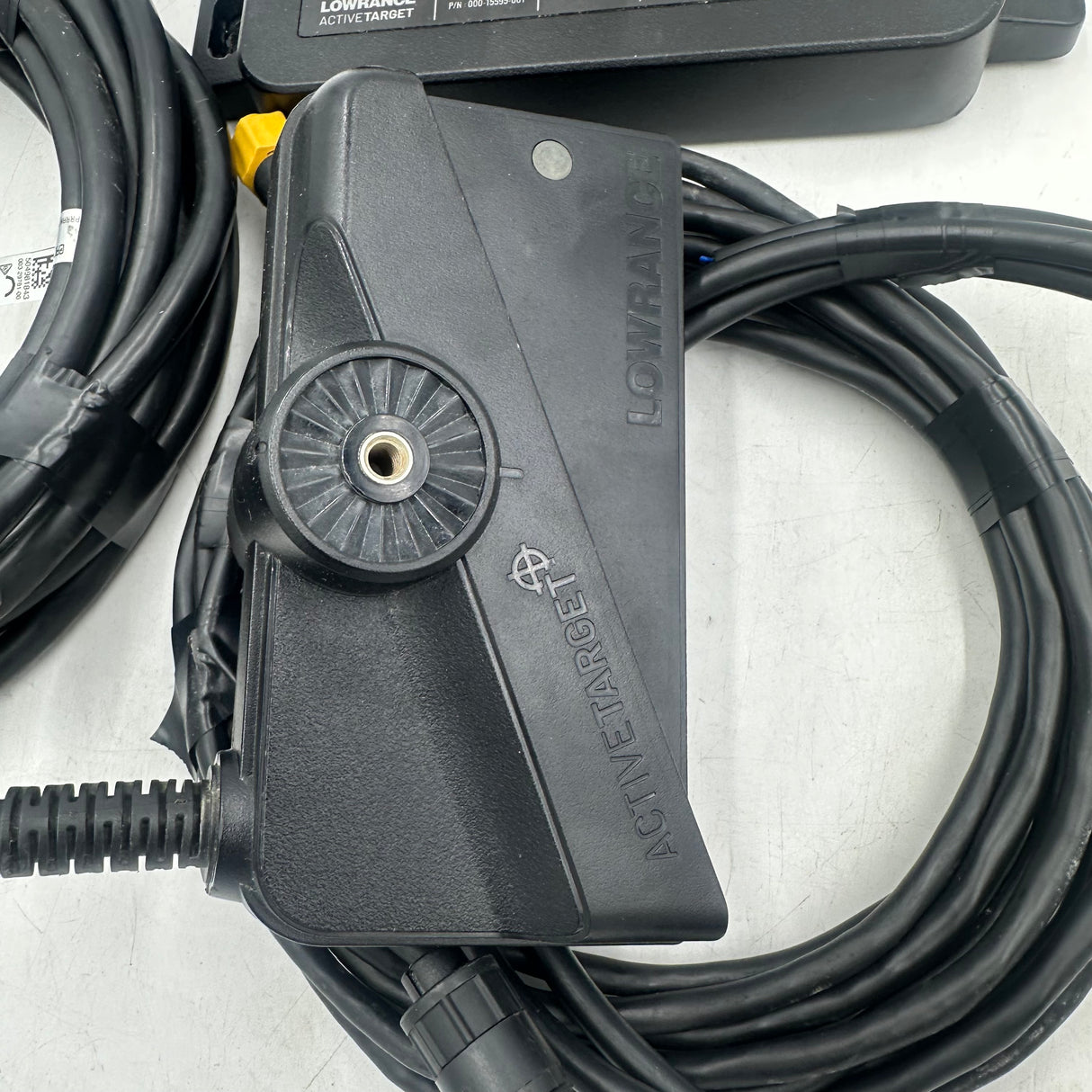 LOWRANCE ACTIVETARGET TRANSDUCER AND BLACKBOX