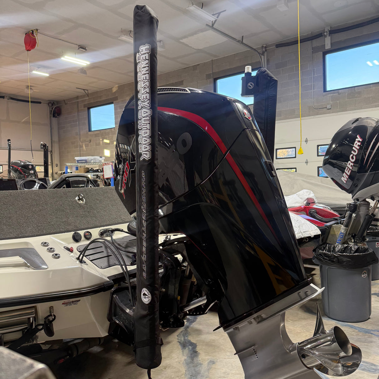 H.O.E. TUFF SKINZ POWER POLE COVERS