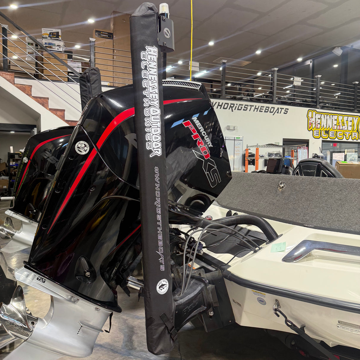 H.O.E. TUFF SKINZ POWER POLE COVERS