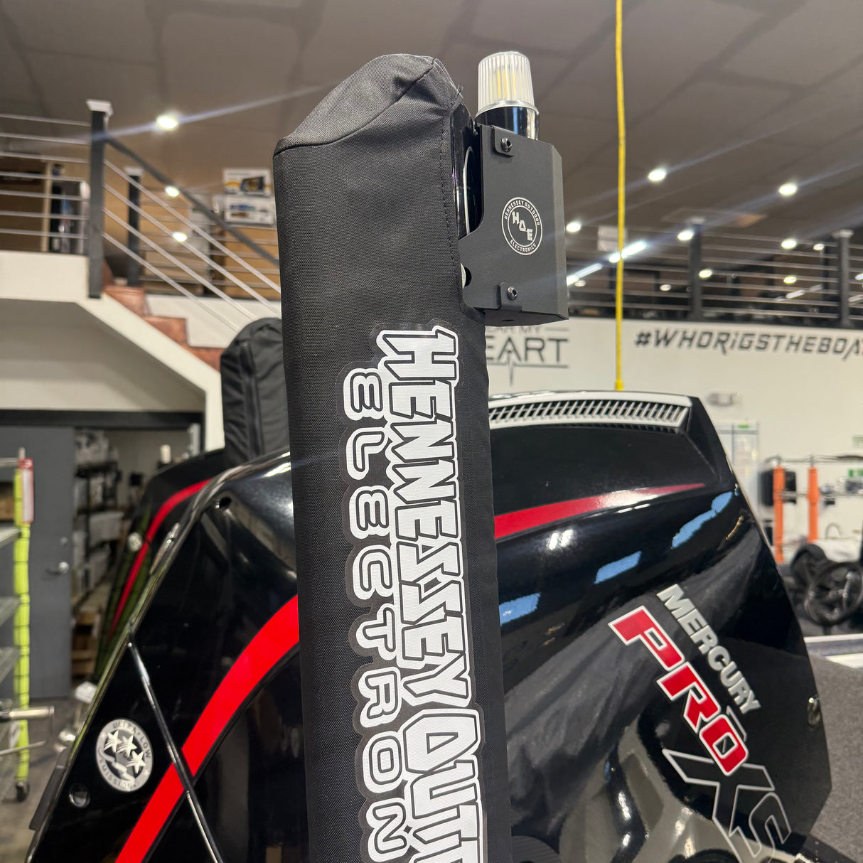 H.O.E. TUFF SKINZ POWER POLE COVERS