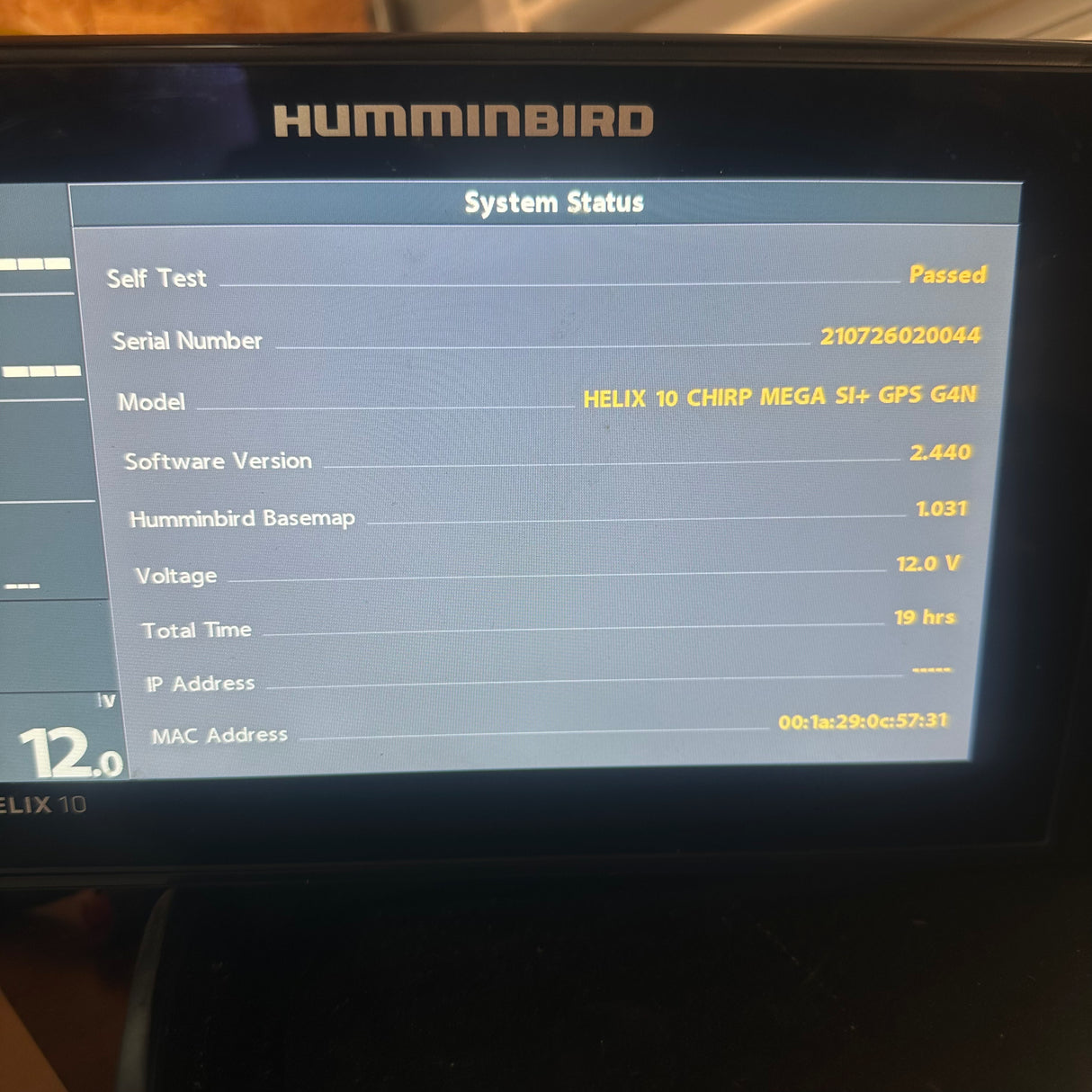 HUMMINGBIRD HELIX 10 G4N MSI