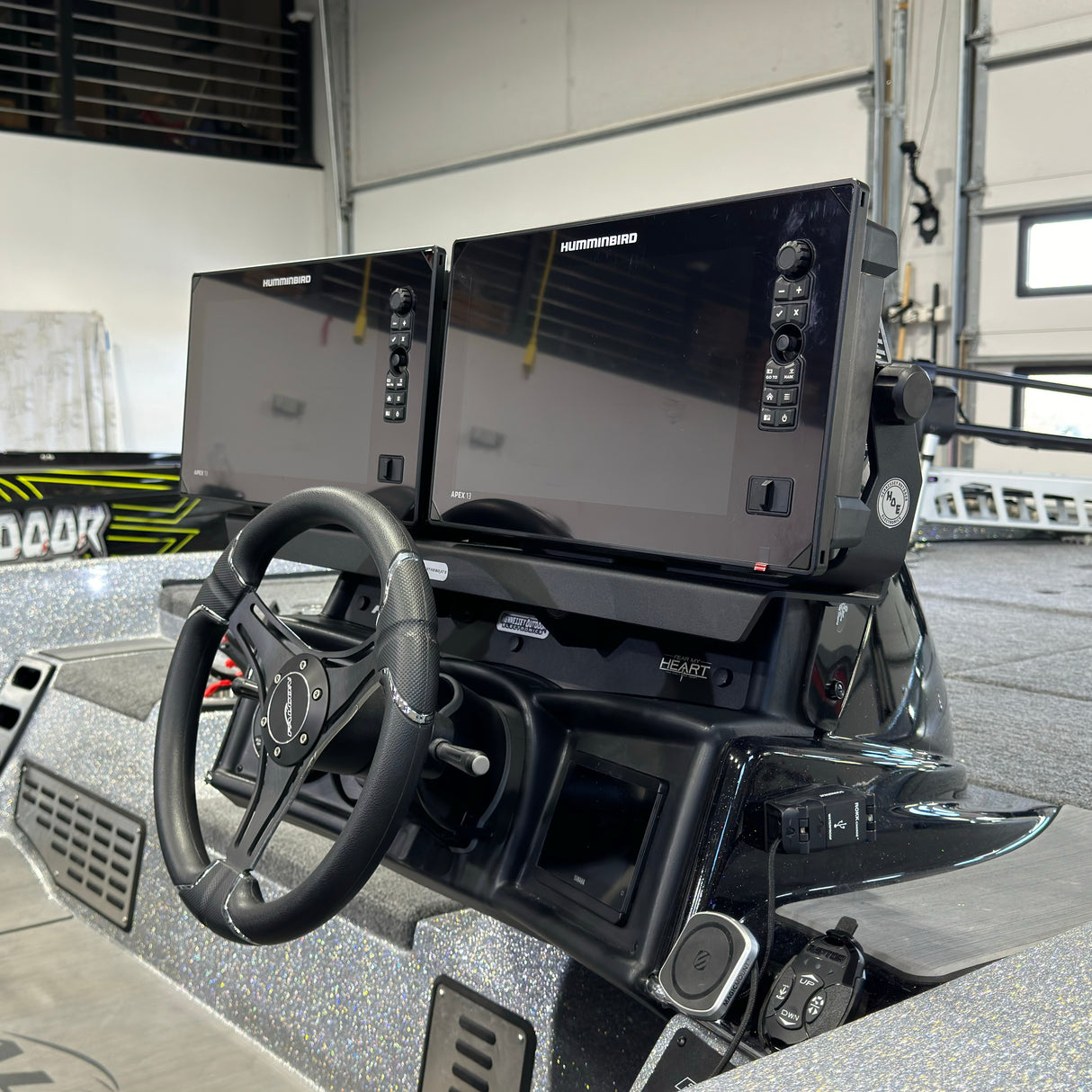 H.O.E. DUAL CONSOLE MOUNT SYSTEM - FALCON PREDATOR SERIES 2021+