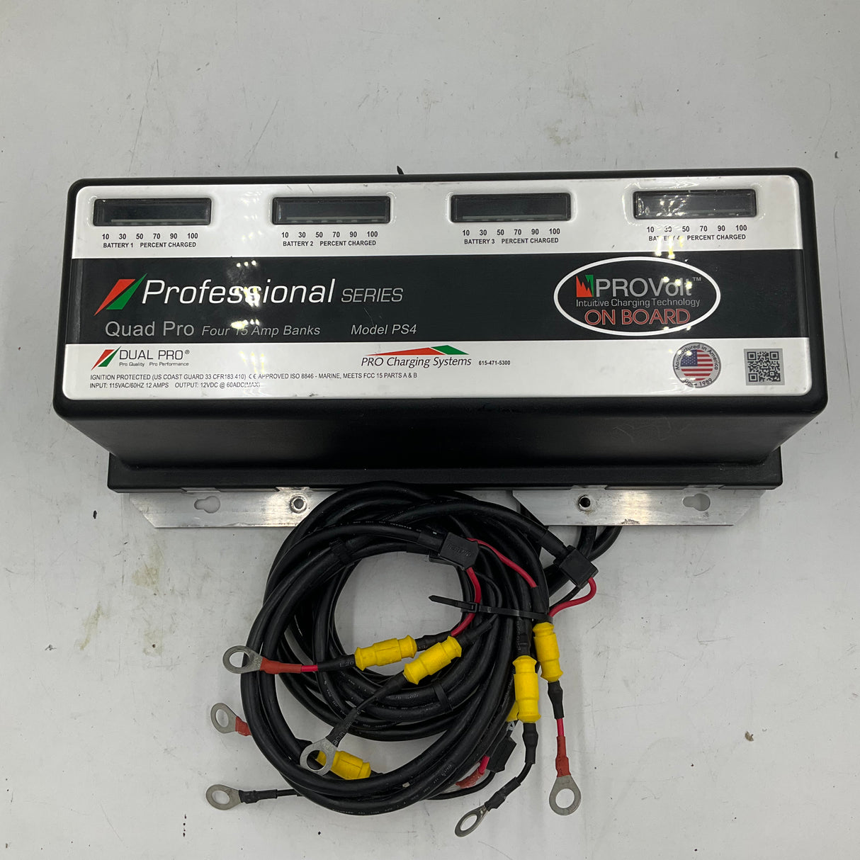Dual Pro 4-Bank Charger