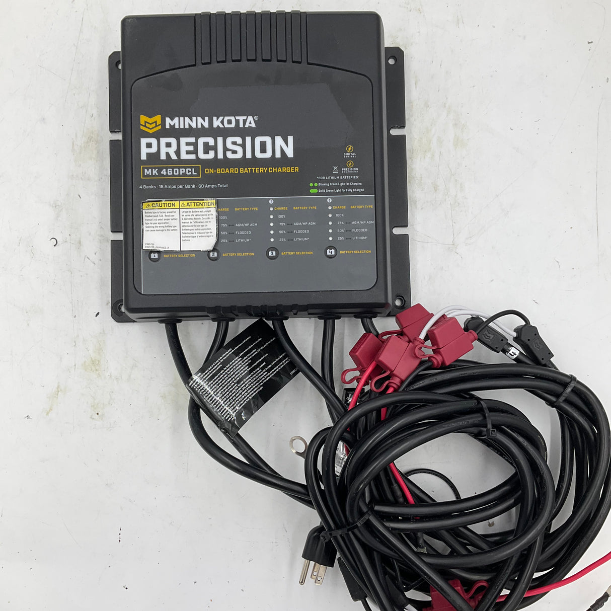 Minn Kota MK460PCL Onboard Charger