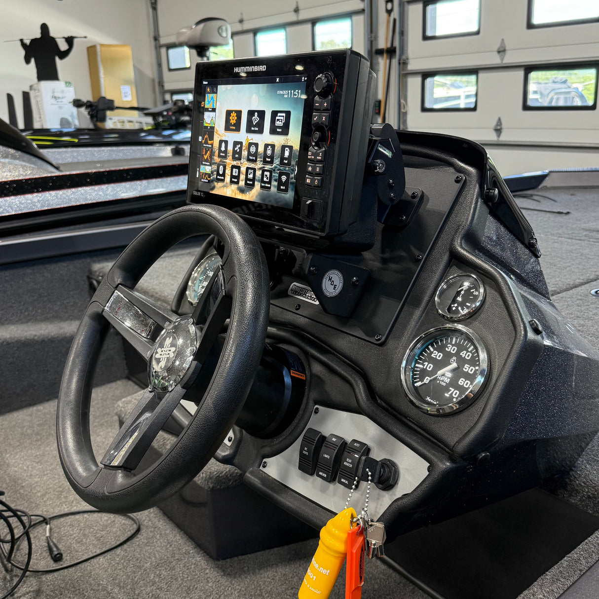 H.O.E SINGLE CONSOLE MOUNT SYSTEM - RANGER 188P 2019