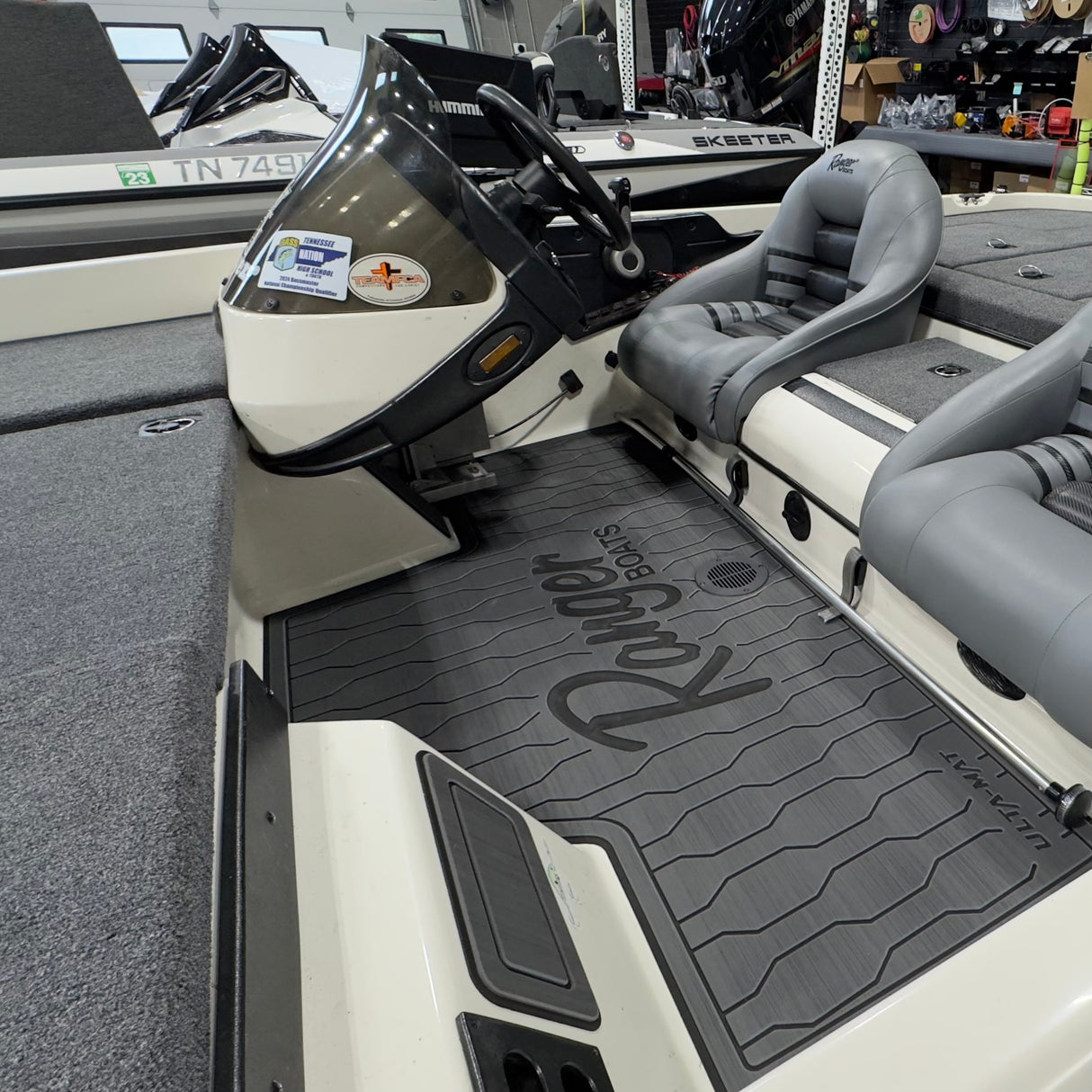 Ulta-Mat by Hennessey Outdoors: 2000 - 2005 RANGER 518VX Cockpit Kit