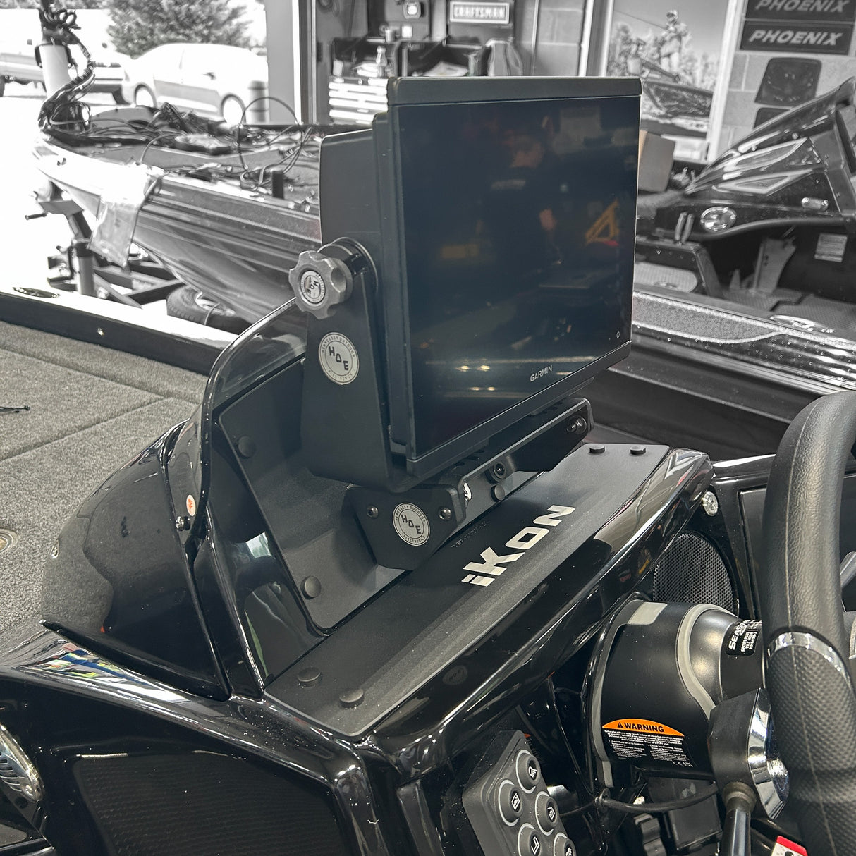 H.O.E. SINGLE CONSOLE MOUNT SYSTEM - IKON LX 2024+