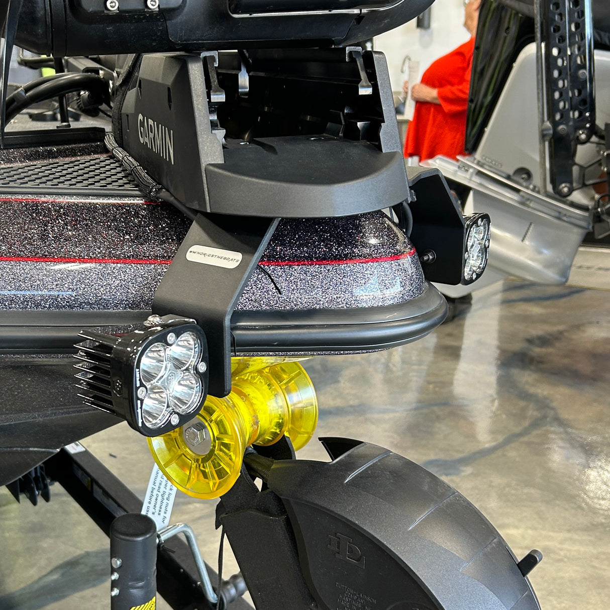 Bass Boat Headlight Kit by Hennessey Outdoors