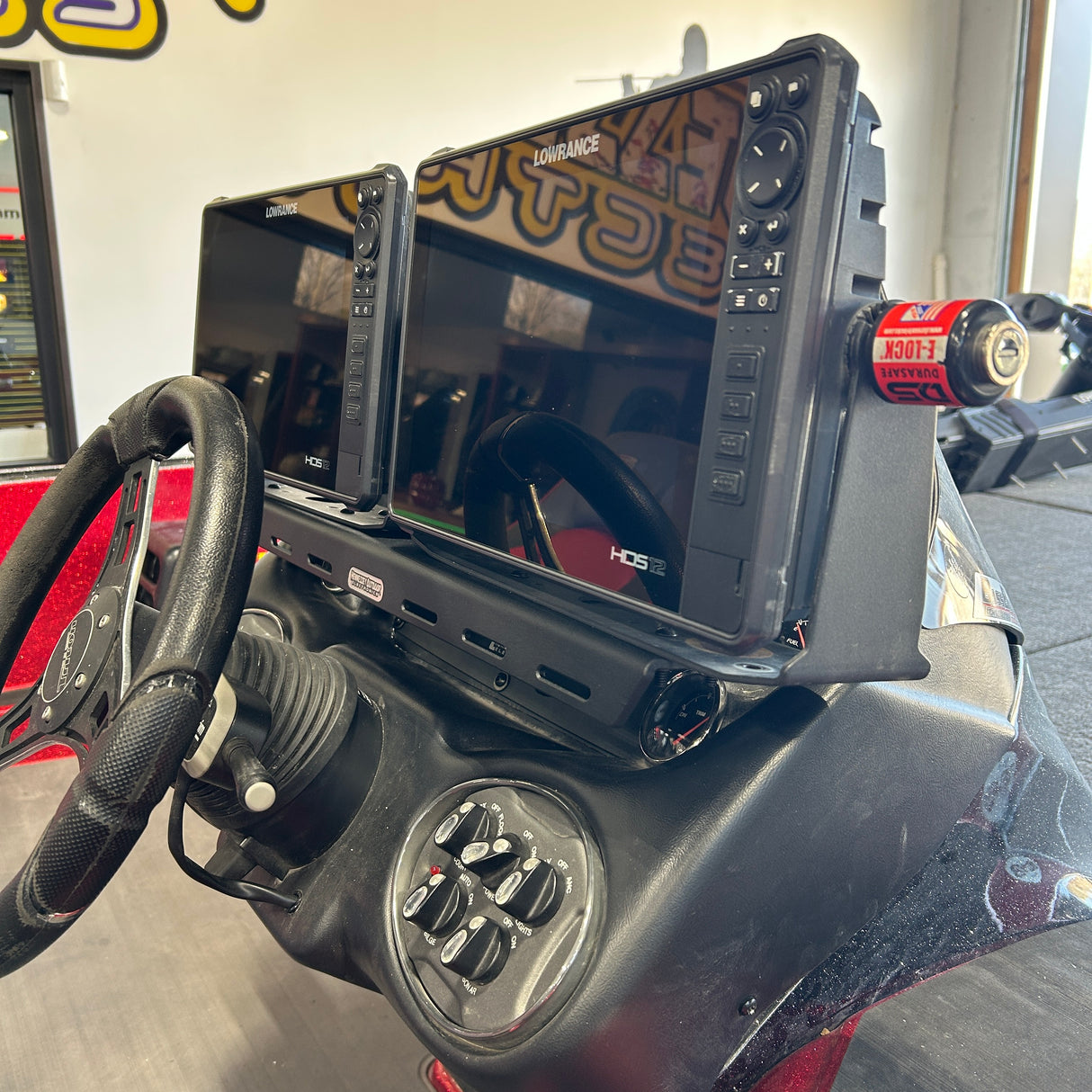 H.O.E. DUAL CONSOLE MOUNT SYSTEM - TRITON TRX20/21