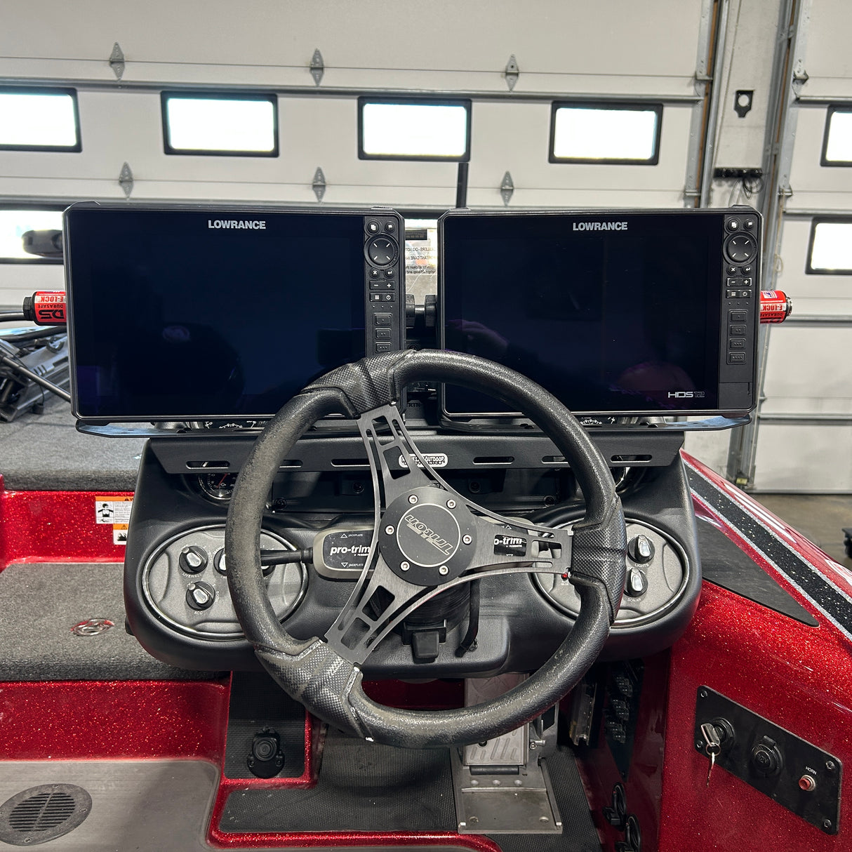 H.O.E. DUAL CONSOLE MOUNT SYSTEM - TRITON TRX20/21