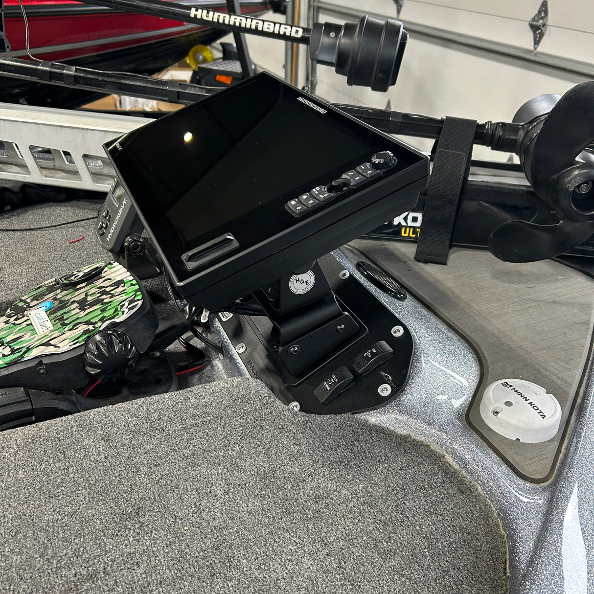 H.O.E. SINGLE BOW MOUNT SYSTEM - FALCON F185/F195 2016-2024+