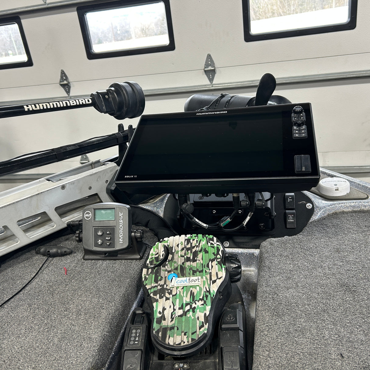 H.O.E. SINGLE BOW MOUNT SYSTEM - FALCON F185/F195 2016-2024+