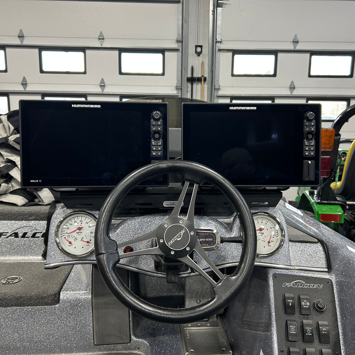 H.O.E. DUAL CONSOLE MOUNT SYSTEM - FALCON F185/F195 2016-2024+