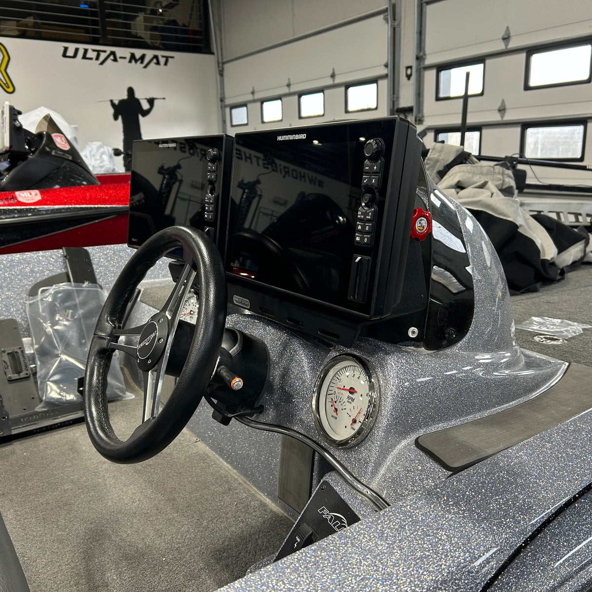 H.O.E. DUAL CONSOLE MOUNT SYSTEM - FALCON F185/F195 2016-2024+