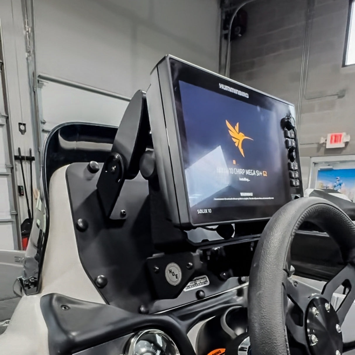 H.O.E. SINGLE CONSOLE MOUNT SYSTEM - SKEETER ZX150/200  2021+