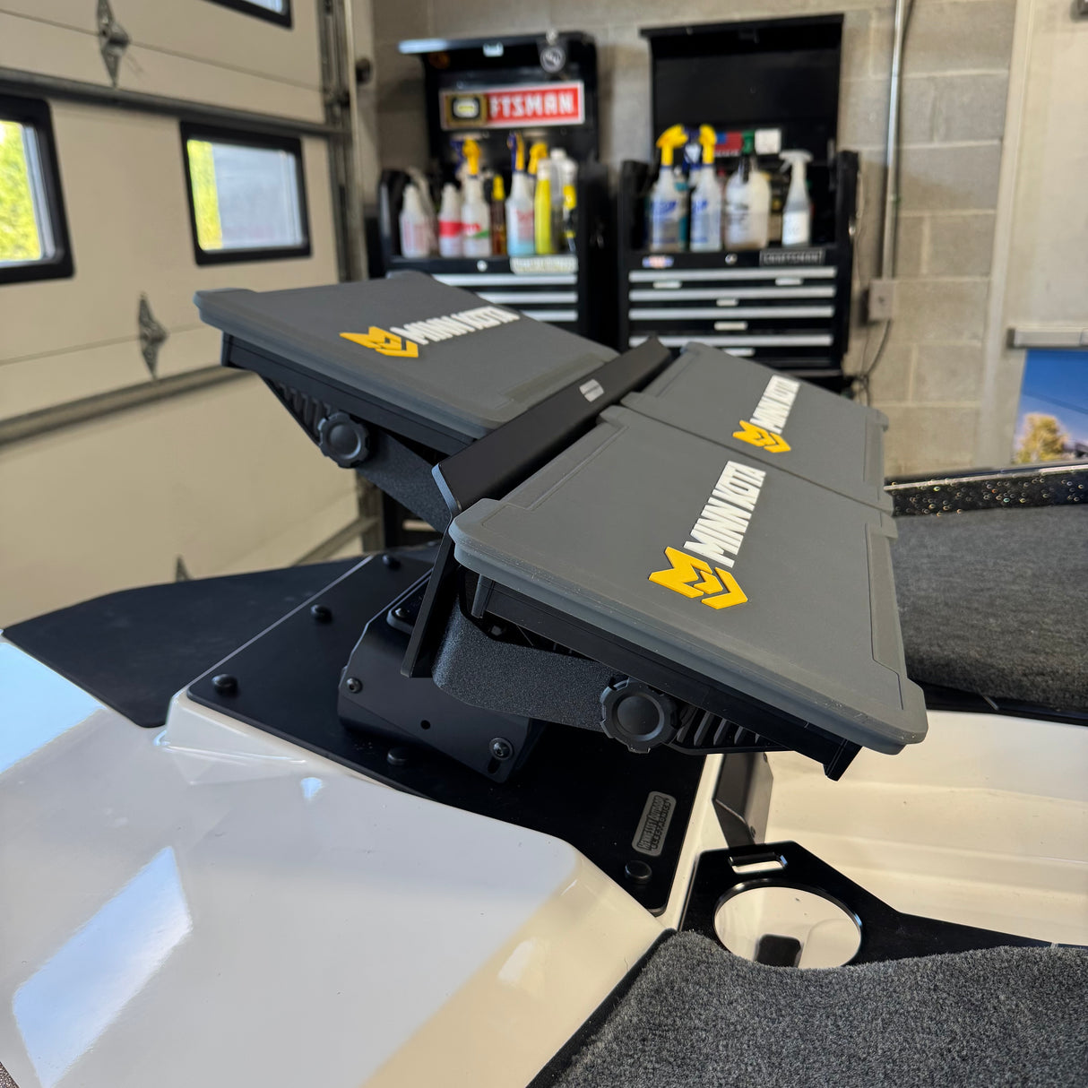 H.O.E TRIPLE BOW MOUNT SYSTEM - SKEETER ZXE/FXE
