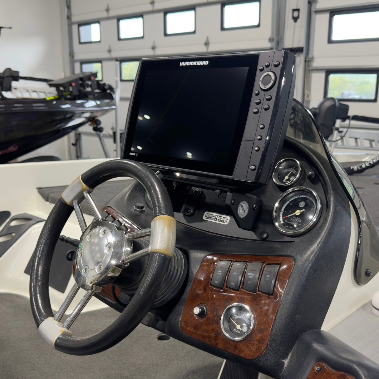 N H.O.E SINGLE CONSOLE MOUNT SYSTEM - 2003-2007 RANGER VX/VS SERIES
